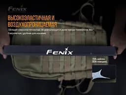 Пов'язка на голову Fenix AFH-10 помаранчева - мініатюра 5