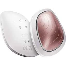 Звукова маска тепло та холод GESKE Sonic Warm & Cool Mask 9 в 1 пудрова - мініатюра 5