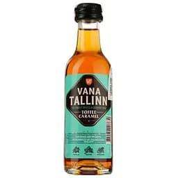 Лікер Vana Tallinn Toffee Caramel, 35%, 0,05 л