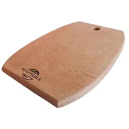 Дошка кухонна Mazhura, овальна, 23х35 см (mz323197)