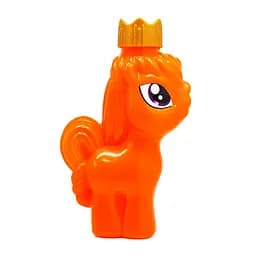Мильні бульбашки Bubbles Princess Pony BPP-01-01U(Orange) об'єм 95 мл