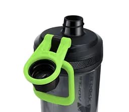 Шейкер спортивний електричний VOLTRX Gallium 600 мл Tritan Green (Gallium_Green) - мініатюра 4