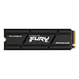 Накопитель SSD Kingston Fury m.2 NVMe 2TB Renegade + радиатор (SFYRDK/2000G) Б/у