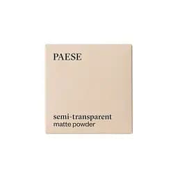 Пудра компактна Paese Semi-transparent Matte Powder матуюча напівпрозора відтінок 6A (Tanned) 9 г - мініатюра 3