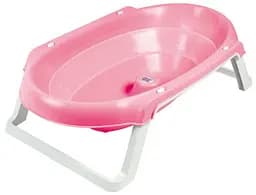 Ванночка OK Baby Onda Slim анатомическая, 81,2 см, малиновый (38956640)