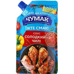 Соус Чумак Солодкий чилі 200 г (762027) - мініатюра 1