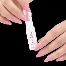 Рідкий гель для укріплення та моделювання Joia vegan PolyLiquid gel Pink Lace 8 мл - мініатюра 5