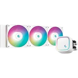 Система водяного охолодження DeepCool LE720 WH (R-LE720-WHAMMN-G-1) UA [118790]