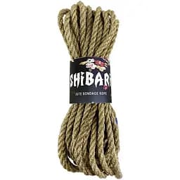 Джутова мотузка для шібарі Feral Feelings Shibari Rope