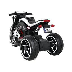 Електромотоцикл триколісний Ramiz Motor Future 12 В, білий (PA.LL8001-A.BIA) - мініатюра 5
