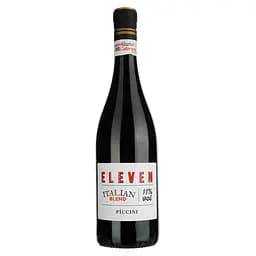 Вино Piccini Eleven Rosso красное сухое 0.75 л 