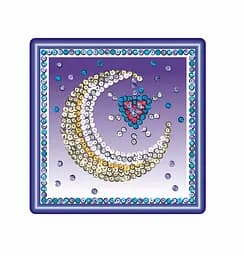 Набір для творчості Seasons Космос, Сонце, Місяць і зірки 3шт, 16*16см Sequin Art det0017603 - мініатюра 6