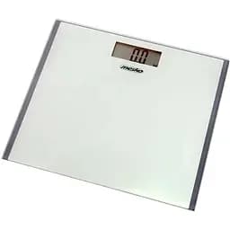 Ваги підлогові Mesko MS 8150 скляні до 150 кг точність 100 г Білі