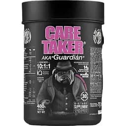 Аминокислоты Zoomad Labs Caretaker BCAA Клубничный крем 480 г