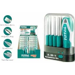 Набір викруток Total 9 шт. (THT250906)