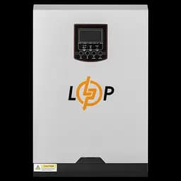 Гібридний сонячний інвертор (ДБЖ) LogicPower LPW-HY-3522-3500VA (3500Вт) 24V 100A MPPT 120-450V - мініатюра 3