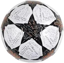 Мяч футбольный, 310-330 г, материал мягкая EVA, резиновый баллон, размер №5 (В ассортименте)