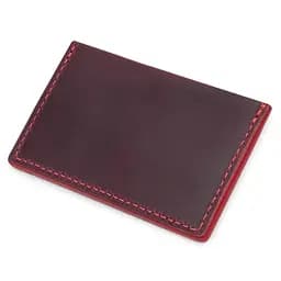 Жіночий шкіряний картхолдер GRANDE PELLE 9.5х6 см acs0025908 - мініатюра 2