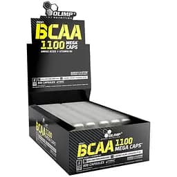 Амінокислота BCAA Olimp BCAA 1100 Mega Caps 900 капсул
