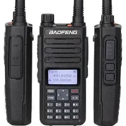Портативна рація Baofeng DR-1801UV із AES+ флеш пам'ять 64 ГБ (DR-1801UV із AES+ флеш пам'ять 64 ГБ) - мініатюра 4