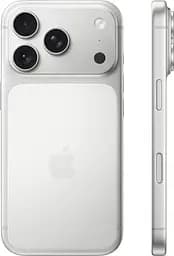 Смартфон Apple iPhone 17 Pro 256GB eSIM Silver (MG7K4) - мініатюра 3