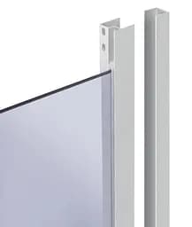 Набір Lidz Душова кабіна Latwa SC90x90.SAT.HIGH.GR напівкругла, скло тоноване 4 мм + Душовий піддон Kapielka ST90x90x41, з панеллю - мініатюра 3