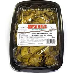 Артишоки Castellino гриль со стеблем в масле 1.9 кг