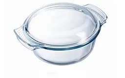 Каструля склянна Pyrex Classic, з кришкою, 22 см, 1,5 л + 0,6 л (6346017) - мініатюра 2