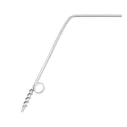 Ніж для фарширування картоплі, кабачків, моркви 25 см, Master Class Сірий 84599