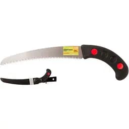 Пила ручна для обрізки гілок садова Mastertool 255 мм x 7T x 1" x 3D самурай