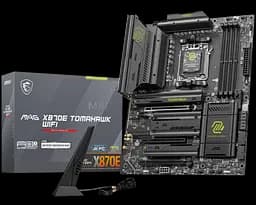 Материнська плата MSI X870E MAG Tomahawk Wi-Fi Socket AM5 (MAG X870E TOMAHAWK WIFI) - мініатюра 1