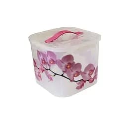 Контейнер для зберігання Idea Home 7 л (2822-IH-орхідея)