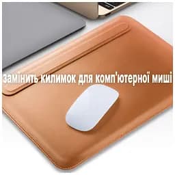 Чохол до ноутбука BeCover 12" MacBook ECO Leather Deep Blue (709689) - мініатюра 6
