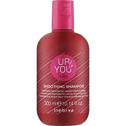 Шампунь для розгладження неслухняного і кучерявого волосся Inebrya Up To You Smoothing Shampoo 300 мл