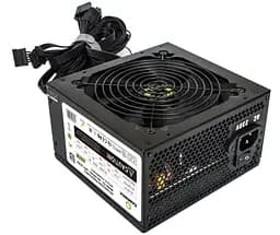 Блок живлення GameMax 400W (GM-400-80+APFC Black) - мініатюра 2