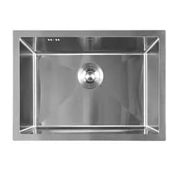 Кухонна мийка під стільницю з нержавіючої сталі Nett NS-5742U, Нержавіюча сталь
