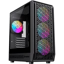 Корпус GameMax Forge COC без БП Black (Forge COC)