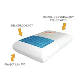 Подушка ортопедична з охолоджуючим гелем Comfort Gel Pillow Qmed 000311971 - мініатюра 3
