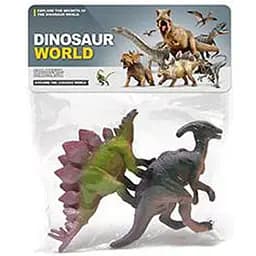 Игровой набор фигурок Динозавры Bambi KL-135-3 2 шт в пакете