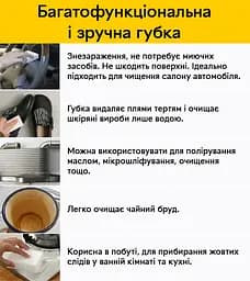 Меламінова губка Semi Melamine sponge, набір 100 шт - мініатюра 8
