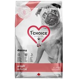 Сухий дієтичний корм для собак 1st Choice Adult Derma дерма 12 кг (65672145121)