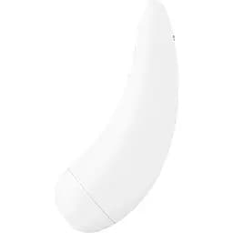 Вакуумний стимулятор Satisfyer Curvy 2+ White