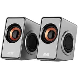 Акустична система 2E PCS204 Silver (2E-PCS204SV) - мініатюра 2
