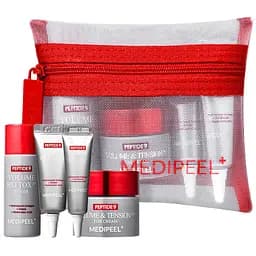 Набір косметики MediPeel Peptide 9 Volume Bio Tox Trial Kit 4 засоби + косметичка