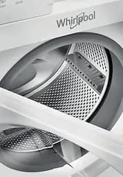 Пральна машина Whirlpool вбудована фронтальна, 7кг, 1400, A+++, 60см, дисплей, пара, інвертор, білий (BIWMWG71484E) - мініатюра 8