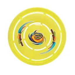 Літаюча тарілка Sports Fun MR 0133Yellow діаметр 20 см
