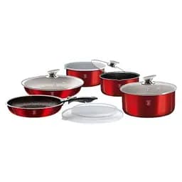 Набір посуду 12 предметів Berlinger Haus Metallic Line Burgundy Edition (BH-1674)