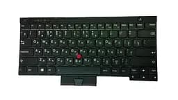 Клавіатура для ноутбука Lenovo ThinkPad (T430, T430I, X230, T530, L430, L530) з вказівником (Point Stick) Чорна, Чорна рамка - мініатюра 2