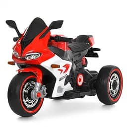Дитячий електромобіль Bambi Мотоцикл M 6307EL-3 до 30 кг