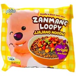 Локшина швидкого приготування Paldo Original Zanmang Loopy 120 г